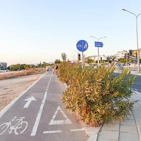 דירה Beautiful Near The Sea And A Large Private Garden