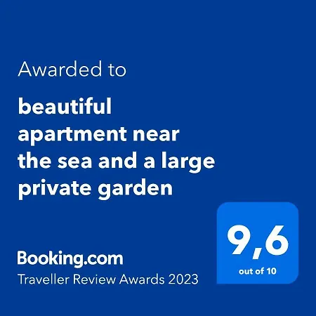 דירה Beautiful Near The Sea And A Large Private Garden Paphos